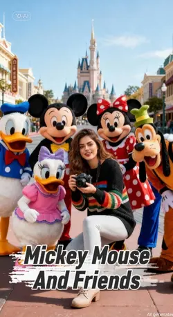 Mickey and Friends