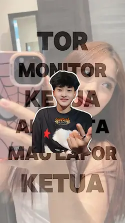 TOR MONITOR KETUA