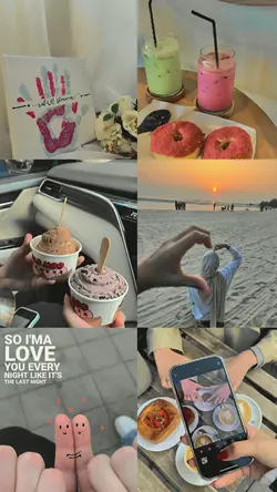 6 foto aesthetic