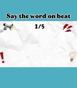 Say the word
