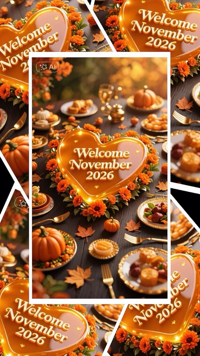 Welcome November2026