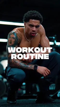 WORKOUT ROUTINE