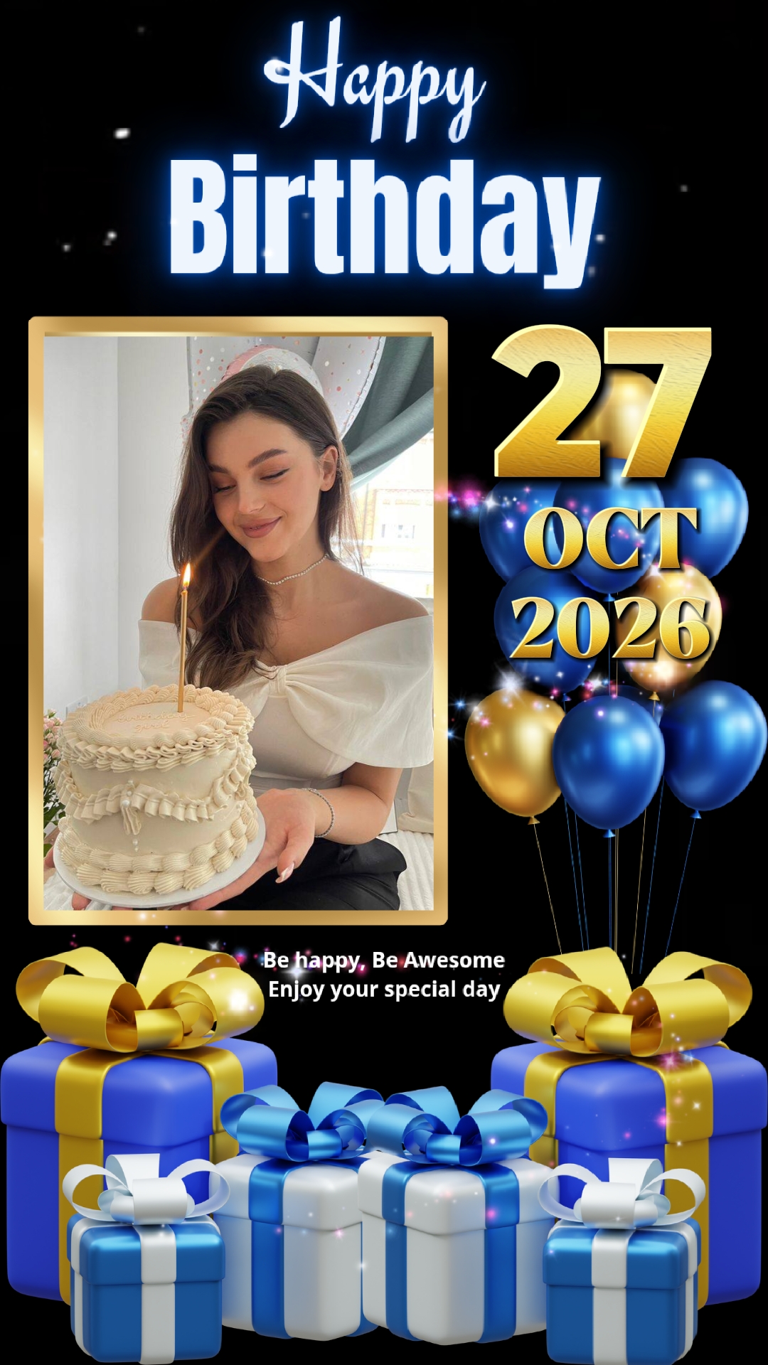 HBD 27 OCTOBRE 2026