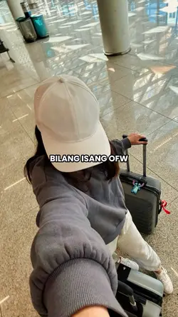 BILANG ISANG OFW 