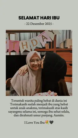 Selamat hari ibu