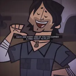 TOTAL DRAMA ISLAND!!