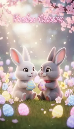 Frohe Ostern 🥚🐣