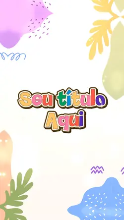 Educação infantil 