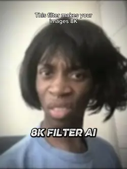 8k filter AI