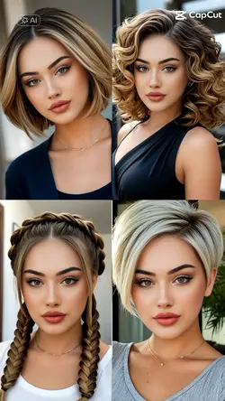 Mudança de cabelo IA