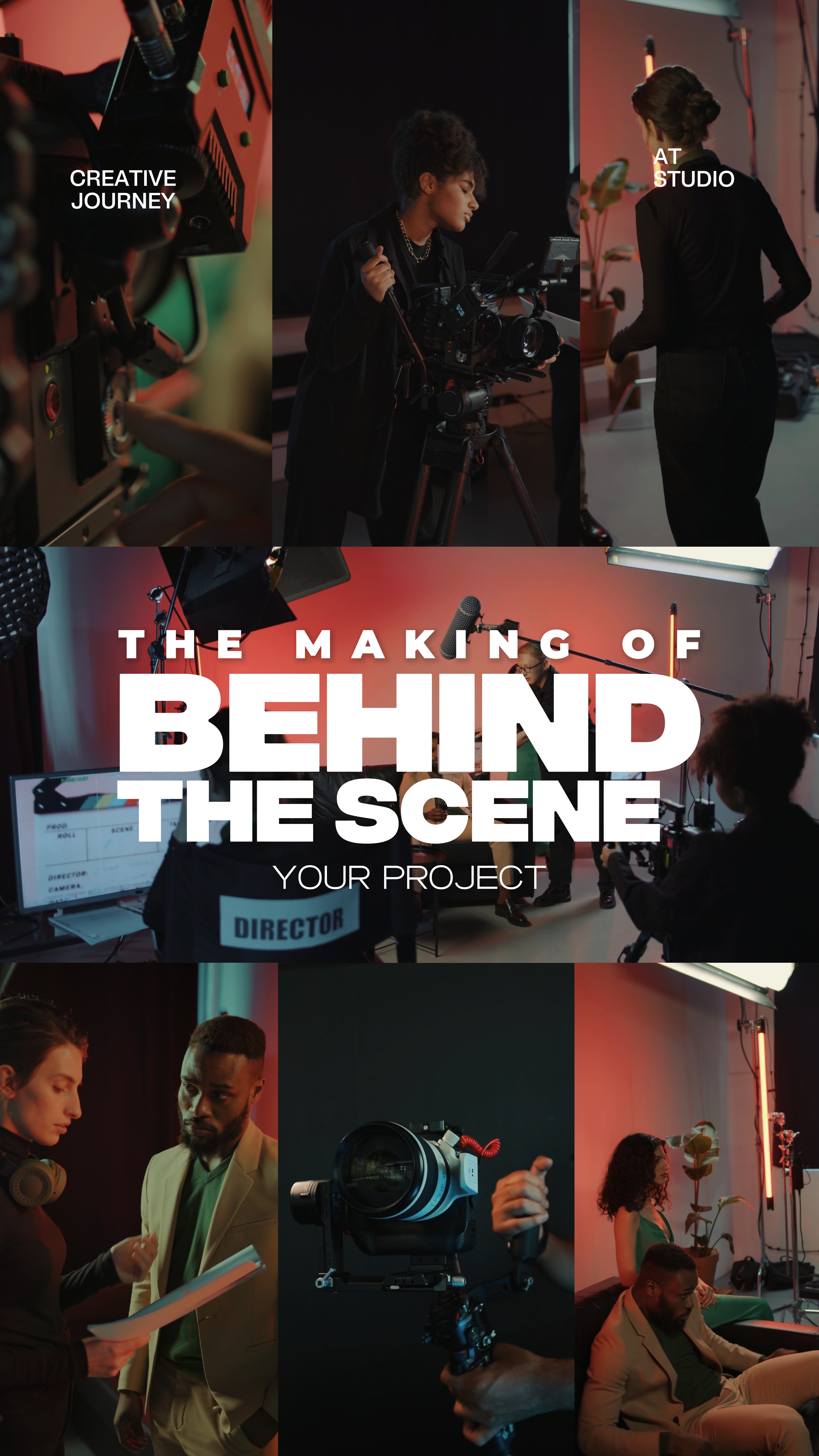 BEHIND THE SCENE