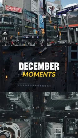 December Moments