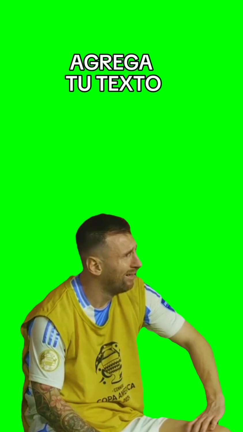 Messi llorando