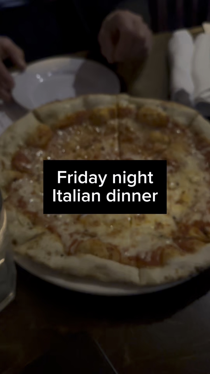 Abend des italienischen Essens
