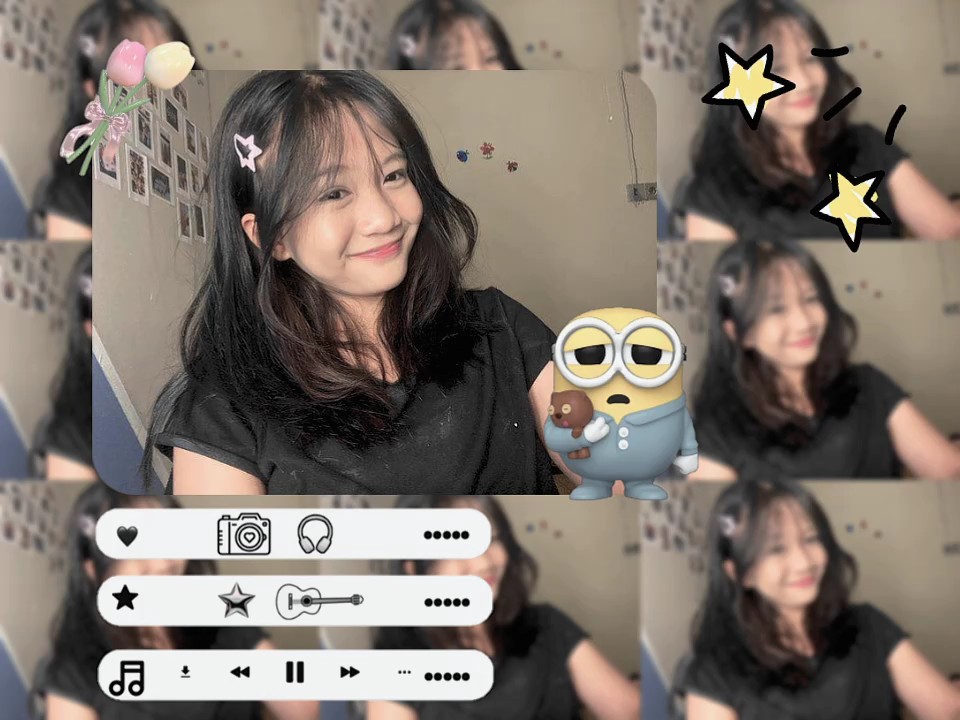 Frame Lucu Aesthetic