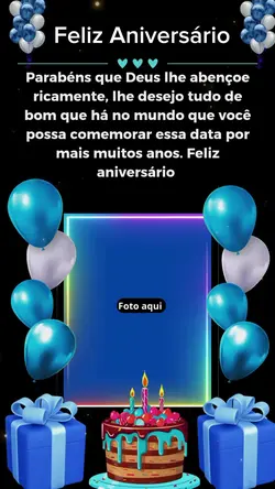 Feliz aniversário 