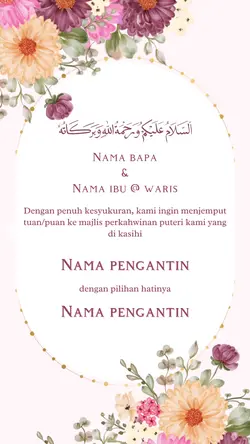 Kad kahwin nikah