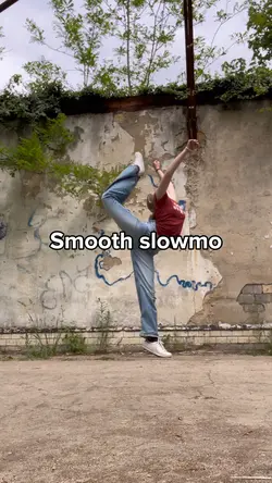 Smooth slowmo