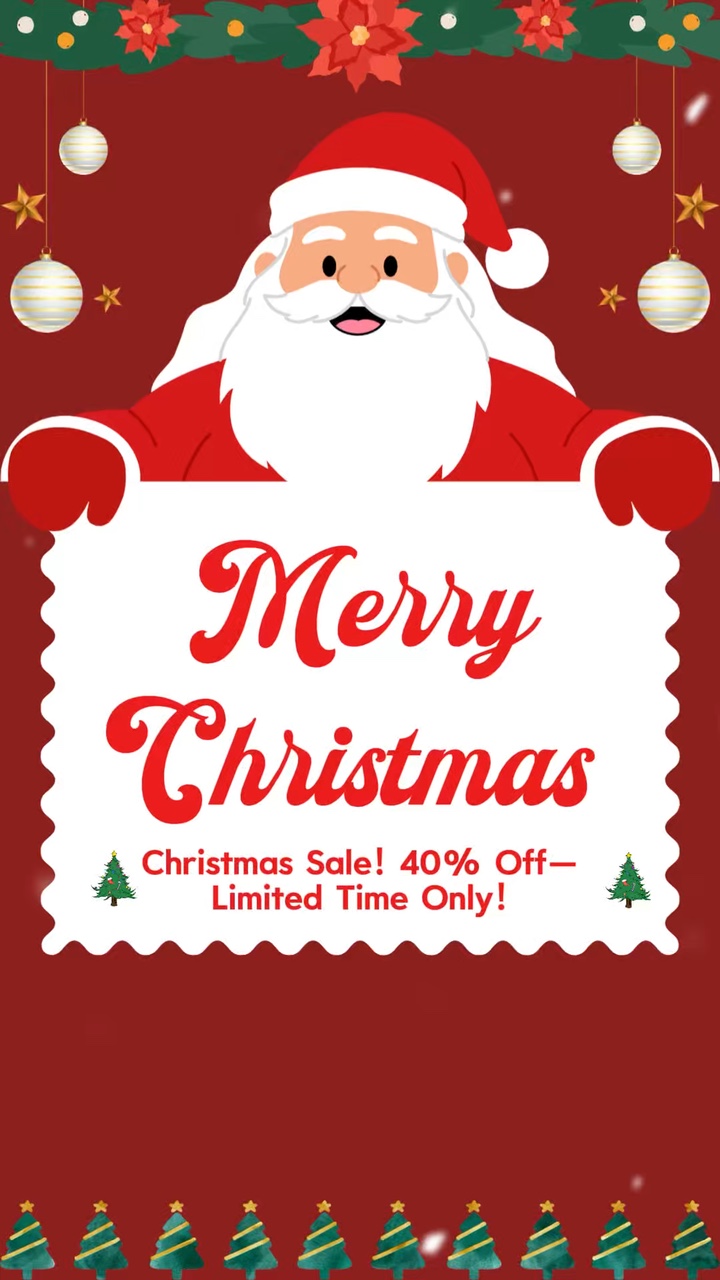 Promoção de Natal 🎄