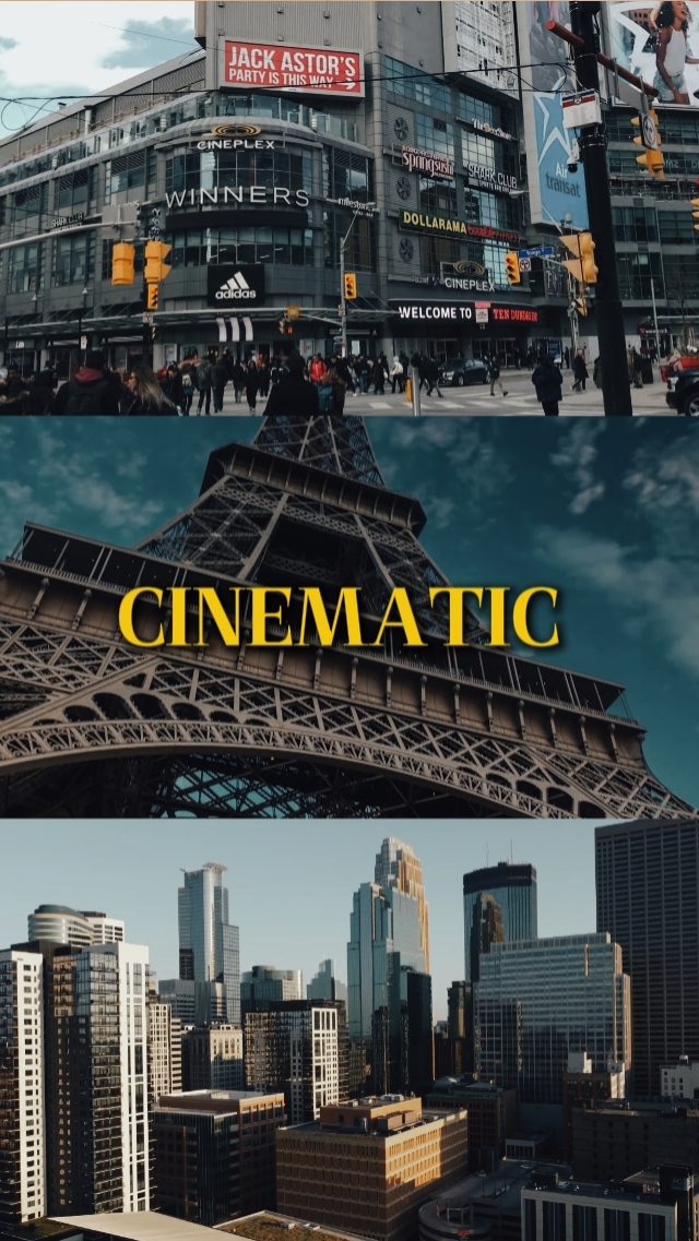 15 Clips Cinematic 