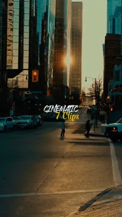 CINEMATIC 7 CLIPS