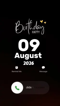 Hbd 09 July 2026