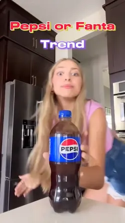 Pepsi or Fanta!❤️❤️❤️