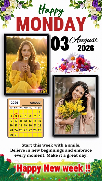 Lunes 3 de agosto de 2026
