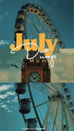 July Dump 2026