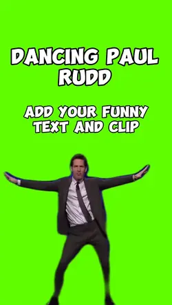 Dancing Paul Rudd 🤣