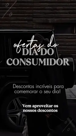 DIA DO CONSUMIDOR 