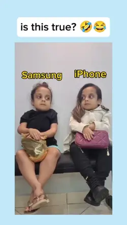Samsung VS iphone 