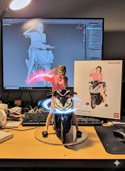 trend miniatur motor