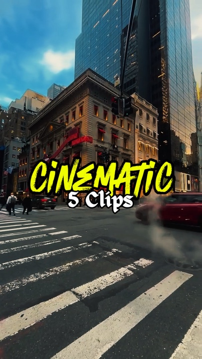 cinematic