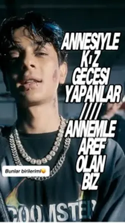 Annemle aref olduk 