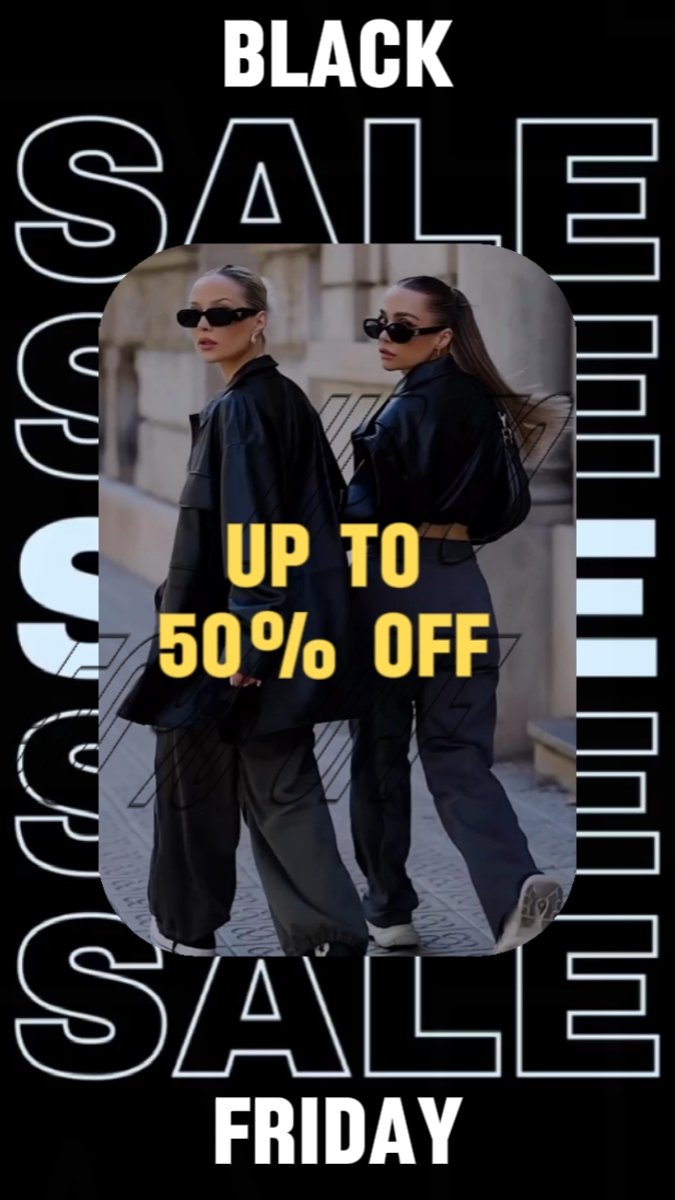 BLAVK FRIDAY sale