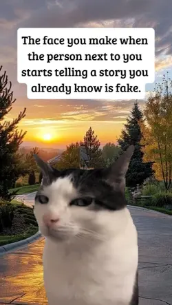 telling fake story