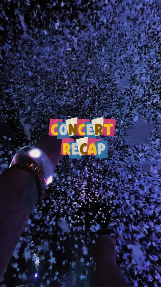 Concert recap