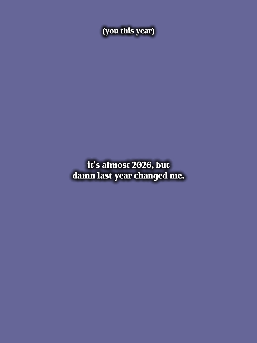 L'année dernière m'a changé