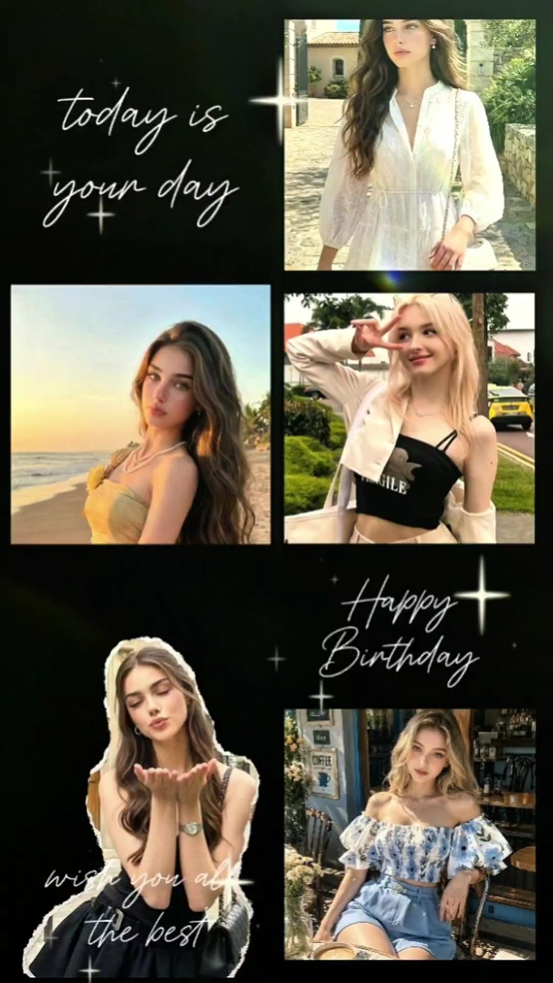Aniversário minhas meninas