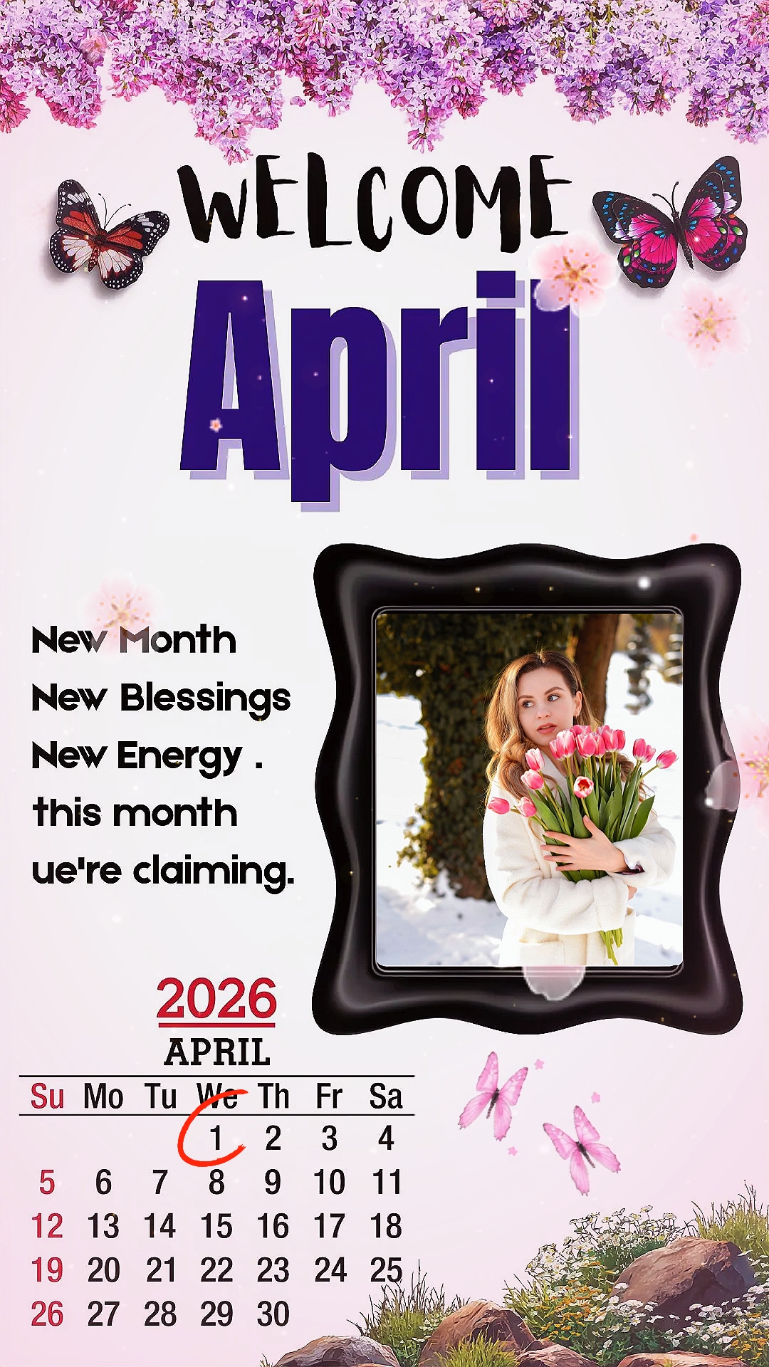 SELAMAT DATANG APRIL 2026