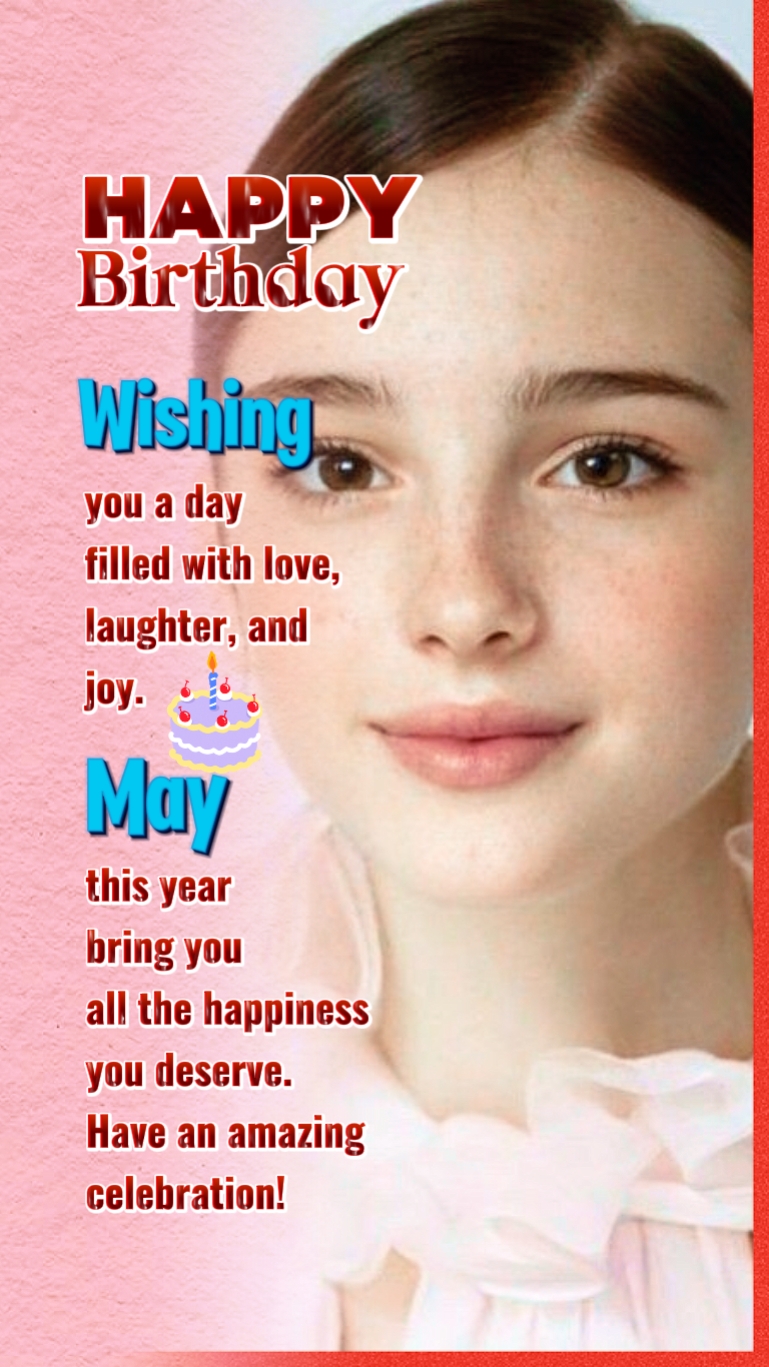 Birthday Template 