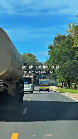 laki-laki harus kuat