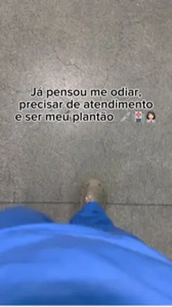 E se for meu plantão