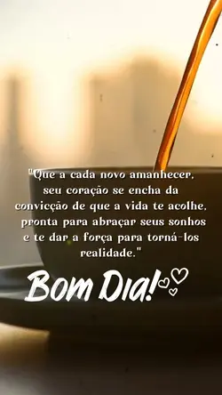 BOM DIA 