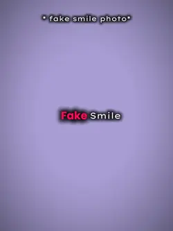 fake vs real smile
