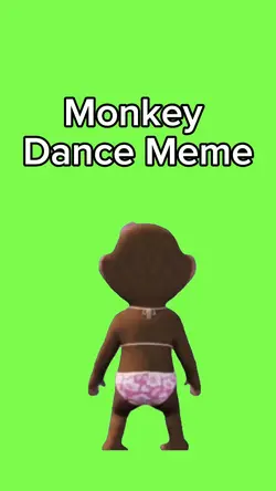 dancing monkey meme