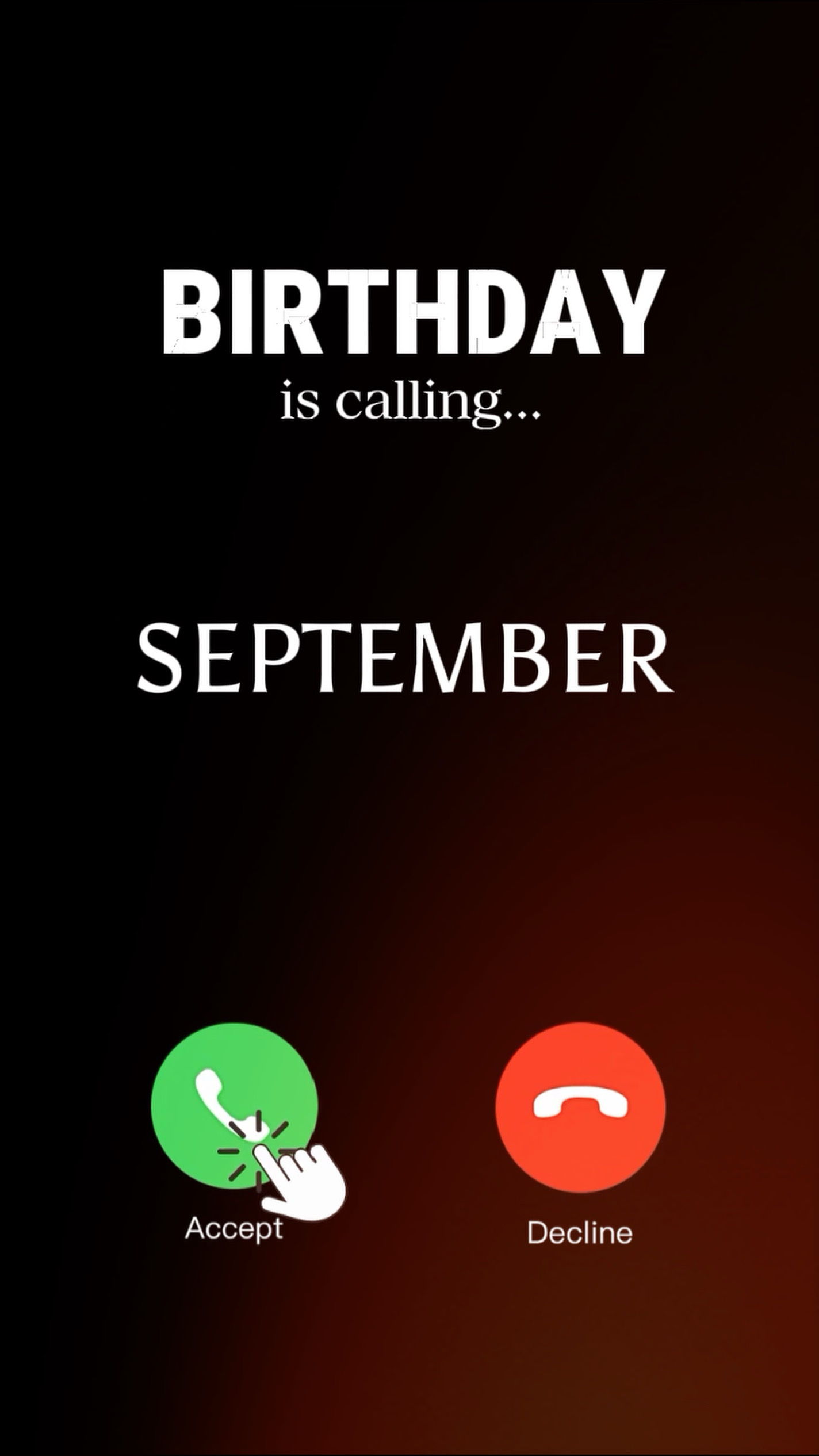 Birthday September