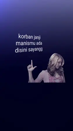 korban janji manismu