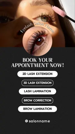 EYELASH SERVICE